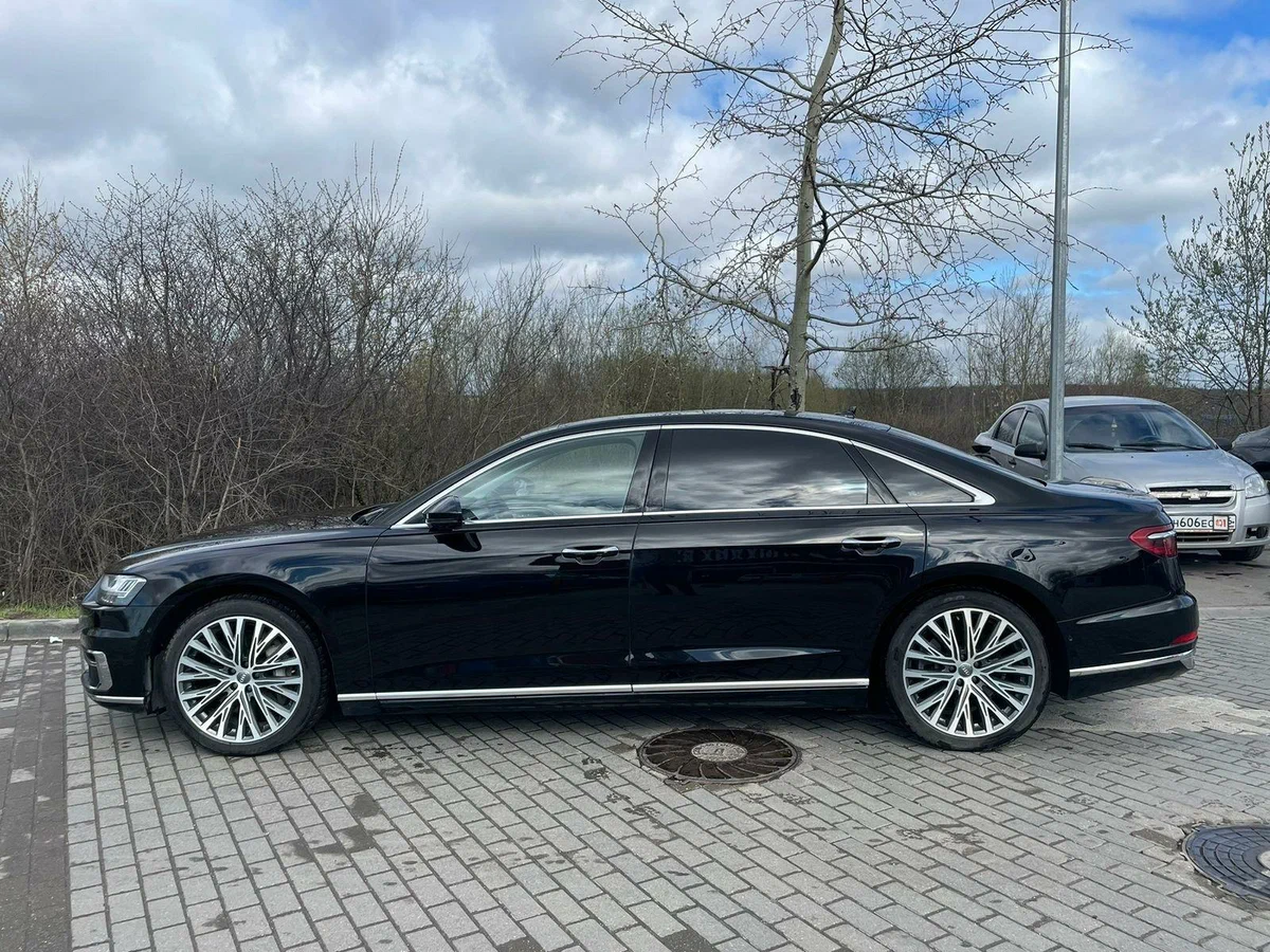 Audi A8 аренда